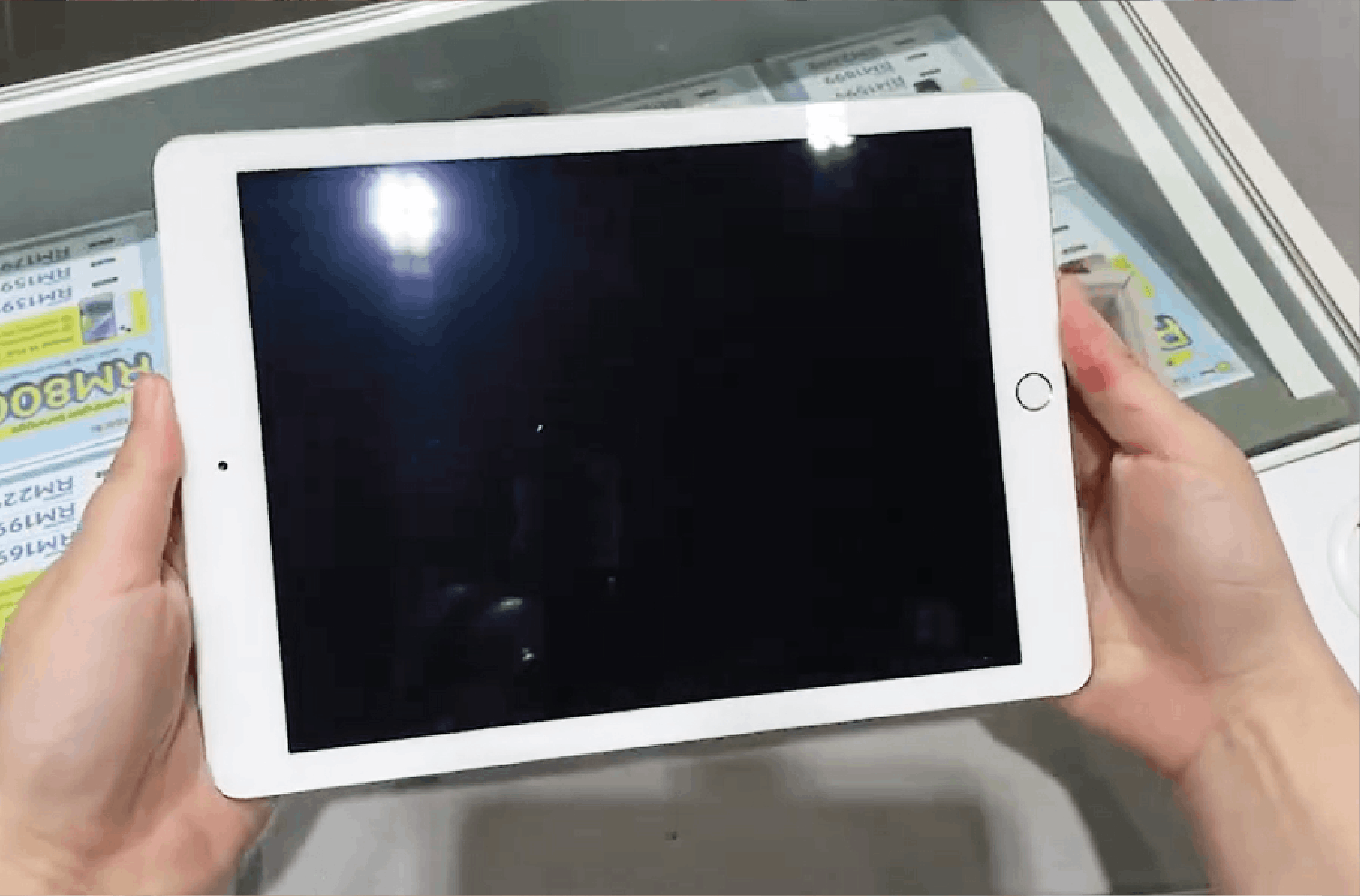 Used iPad 5th Video
