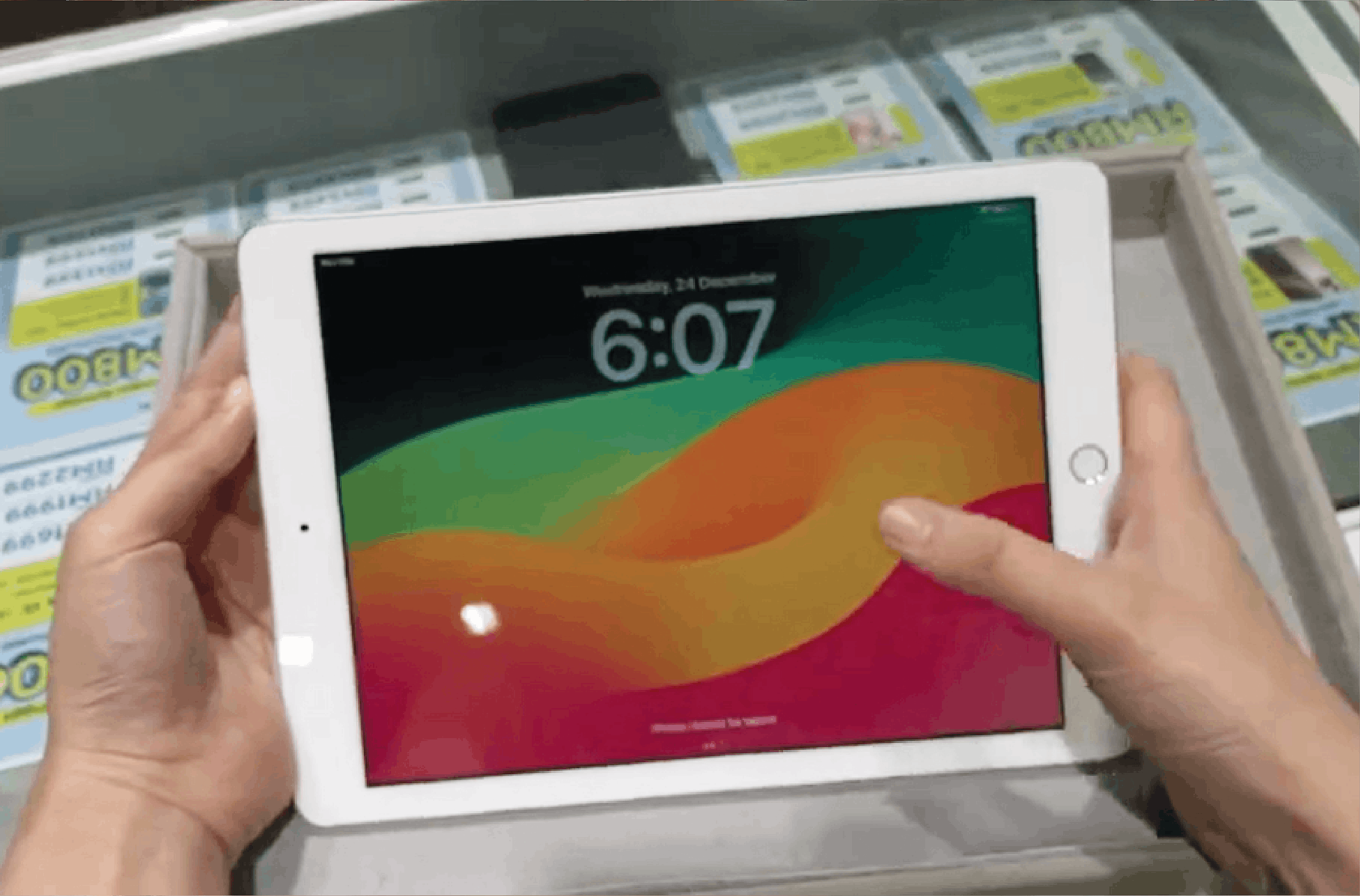 Used iPad mini 4 Video