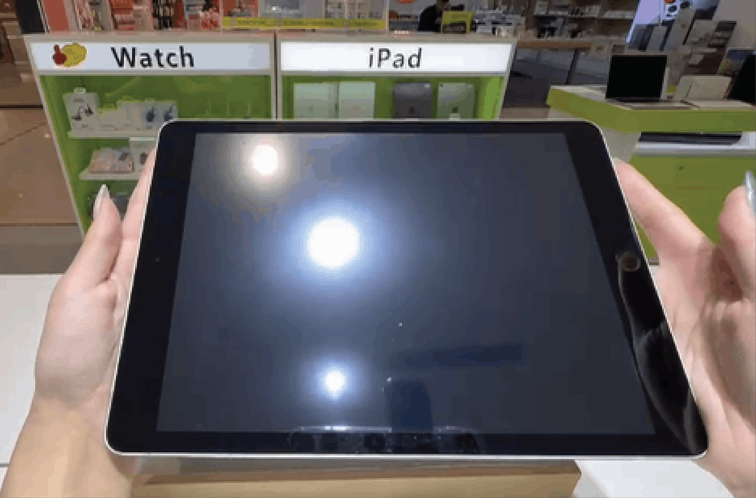 Used iPad 9th Video