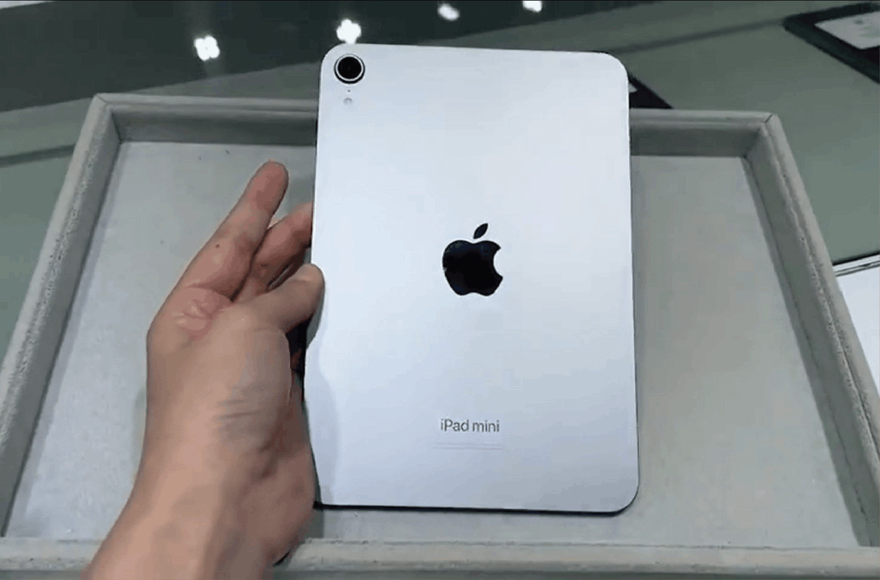 Used iPad mini 7 (A17 Pro) Video